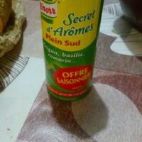 Assaisonnement Plein Sud - Secret D'Aromas