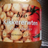 Chickpeas  Tomato