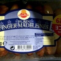 plain finger madeleines plain finger madeleines