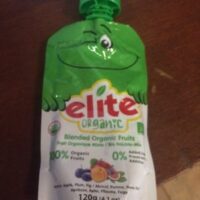 Blended Organic Fruits