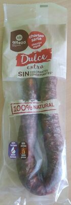 Chorizo sarta dulce Extra Chorizo sarta dulce Extra