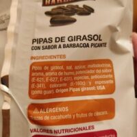 Pipas Sunflower Bbq