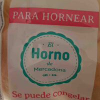 Pan para hornear