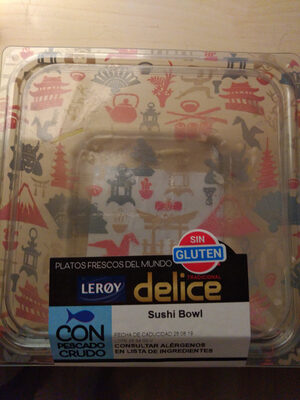 Sushi bowl Sushi bowl