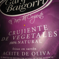 Crujiente from vegetales
