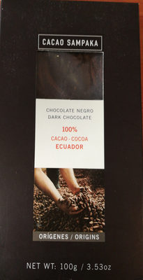 Dark Chocolate bar 100% Cocoa Dark Chocolate bar 100% Cocoa