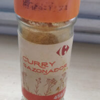Curry Sazonador
