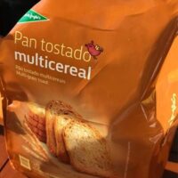 Pan tostado multiCereals