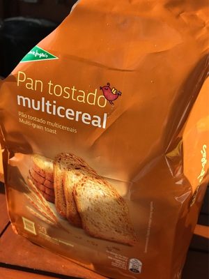 Pan tostado multiCereals Pan tostado multiCereals