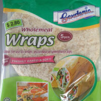 Wholemeal Wraps 5pcs