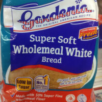 Soft and Fine Enriched Wholemeal White Bread