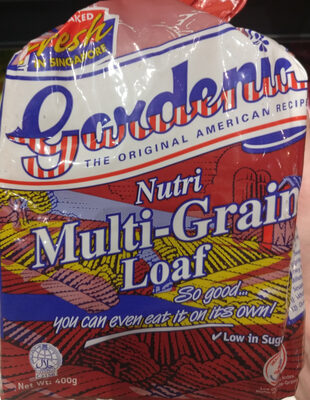 Low GI Nutri Multi-Grain Sliced Bread Low GI Nutri Multi-Grain Sliced Bread