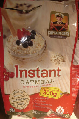 Instant Oatmeal Refill Pack Instant Oatmeal Refill Pack
