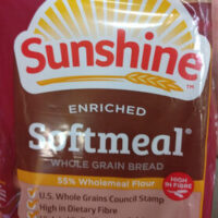 Enriched Softmeal Whole Grain Bread Enriched Softmeal Whole Grain Bread