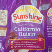 All-Natural California Raisin Bread All-Natural California Raisin Bread