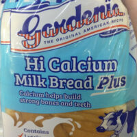 Hi Calcium Milk Bread Plus Hi Calcium Milk Bread Plus
