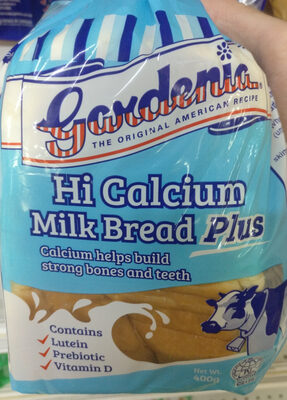 Hi Calcium Milk Bread Plus Hi Calcium Milk Bread Plus
