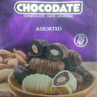 Assorted Chocolate Date Almond
