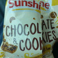 Chocolate & Cookies Wholemeal Soft Bun Chocolate & Cookies Wholemeal Soft Bun