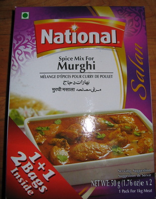 Spice mix for Murghi Spice mix for Murghi