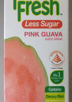 Peel Fresh Pink Guava Juice Drink 
