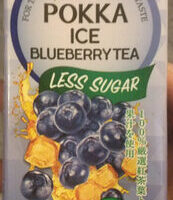 Ice Blueberry Tea