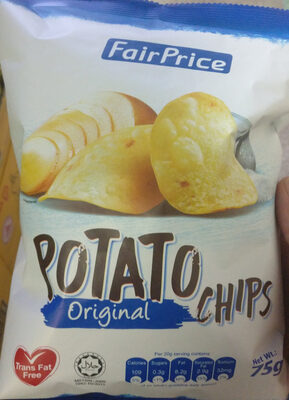 Potato Chips Original Potato Chips Original