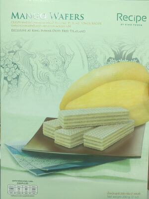 Mango wafers Mango wafers