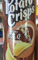 Potato Crisps Smoky B.B.Q
