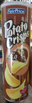 Potato Crisps Smoky B.B.Q Potato Crisps Smoky B.B.Q