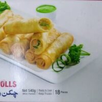 Chicken Veggie Rolls