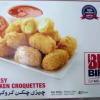 Cheesy Chicken Croquettes