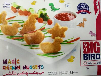 Magic Chicken Nuggers Magic Chicken Nuggers