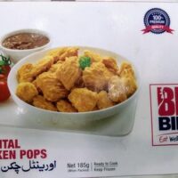 Oriental Chicken Pops