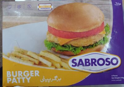 Burger Patty Burger Patty