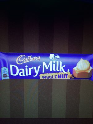 Dairy Milk Wholenut Dairy Milk Wholenut