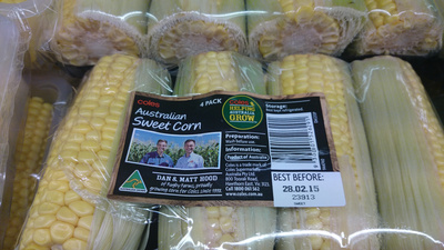 Australian Sweet Corn Australian Sweet Corn