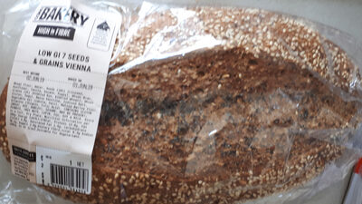 Low GI 7 Seeds and Grains Vienna Low GI 7 Seeds and Grains Vienna
