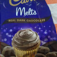 Real Dark Chocolate Buttons