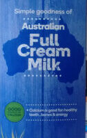 Australian Full Cream Milk