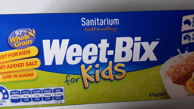 Weet-bix for Kids Weet-bix for Kids