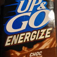 Up & Go Energize choc Flavor