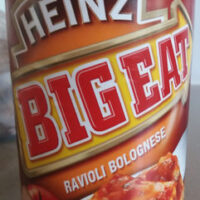 Big Eat Ravioli bolognese