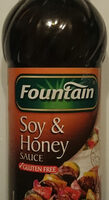 Fountain Soy & Honey Sauce Fountain Soy & Honey Sauce