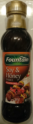 Fountain Soy & Honey Sauce Fountain Soy & Honey Sauce