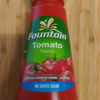 Tomato Sauce – No added Sugar Tomato Sauce - No added Sugar