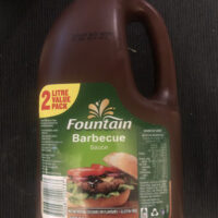 Fountain Barbecue Sauce 2L Fountain Barbecue Sauce 2L