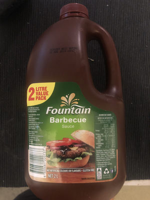Fountain Barbecue Sauce 2L Fountain Barbecue Sauce 2L