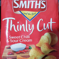 Thinly Cut Sweet Chilli & Sour Cream Potato Chips