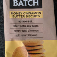 Simple Batch - Honey Cinnamon Butter Biscuits